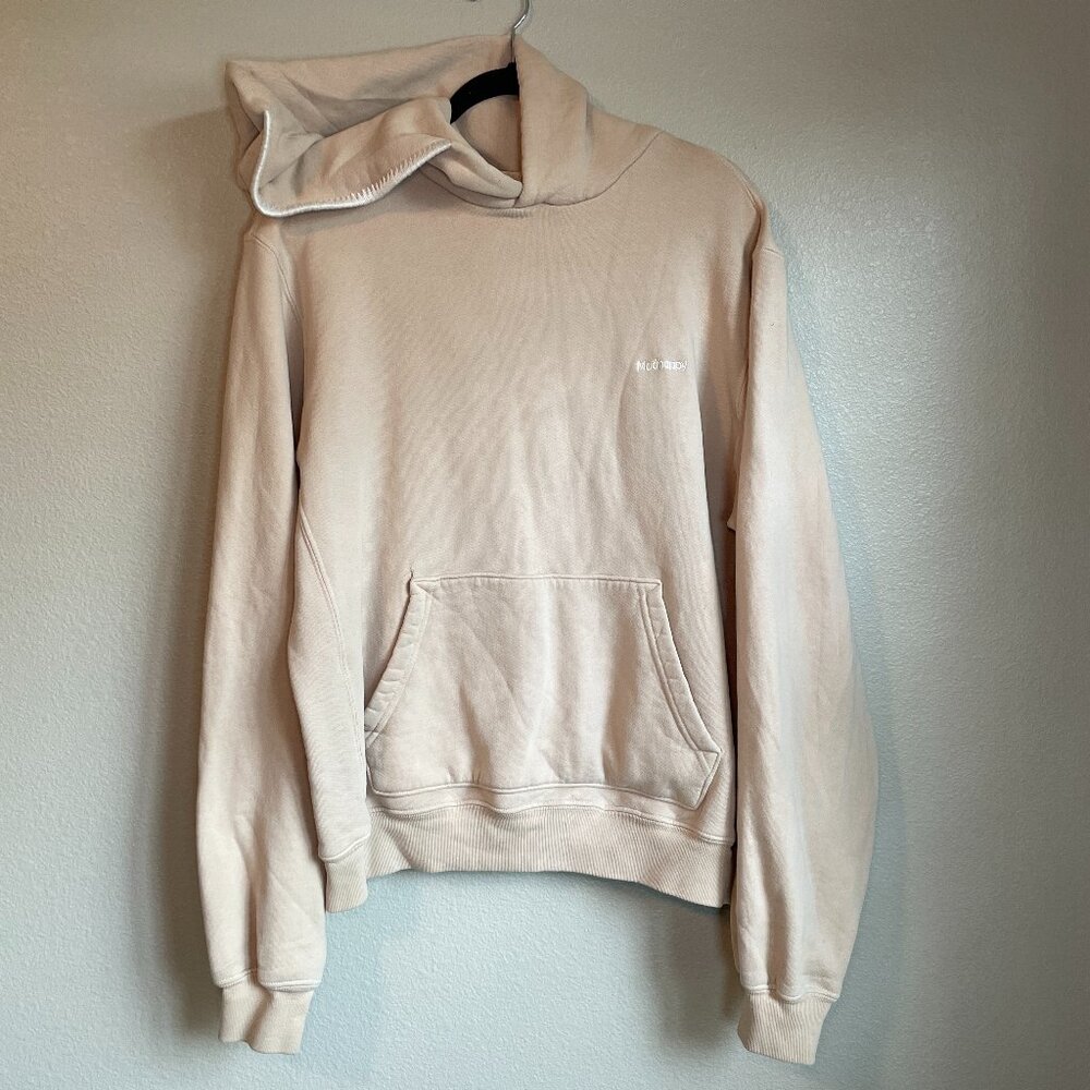 Madhappy - Classics Fleece Hoodie Beige Size Small